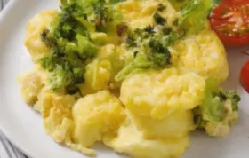 Broccoli-Kartoffel-Auflauf