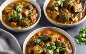 Brokkoli Curry - Ein köstliches vegetarisches Gericht