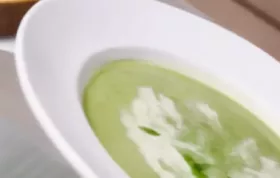 Brunnenkressen-Suppe