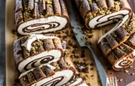 Buchweizen-Roulade