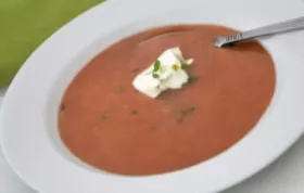 Burgenländische Tomatensuppe