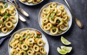 Calamari super pikant - Ein unwiderstehliches Rezept für Meeresfrüchte-Liebhaber