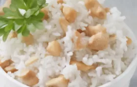 Cashew-Basmati-Reis - Ein köstliches Rezept mit exotischem Geschmack