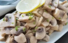 Champignon-Salat