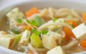 Chinesische Nudelsuppe - Ein köstliches Rezept aus China