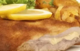 Cordon-Bleu mit gebackenen Kartoffeln