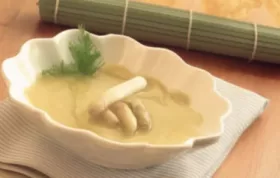 Cremige Spargelcremesuppe