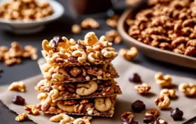 Crunchy Nut Konfekt - Leckeres und einfaches Rezept