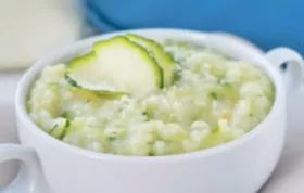 Delicious Zucchini Risotto Recipe