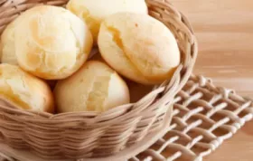 Delikates brasilianisches Pao de Queijo Rezept