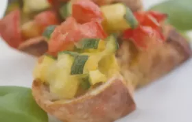 Deutsche Bruschetta - Ein köstlicher Snack aus der deutschen Küche