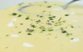 Deutsche Maissuppe - Ein herzhaftes und cremiges Gericht