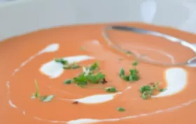 Deutsche Paprikasuppe: Ein köstliches Rezept für eine herzhafte Suppe