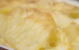 Deutsches Kartoffelgratin Rezept