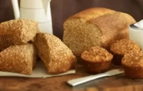 Dinkel-Muffins