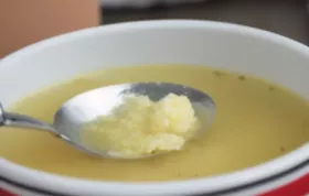 Eierstrichsuppe