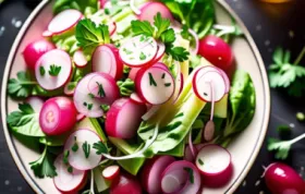Ein erfrischender und gesunder Salat mit einer besonderen Note