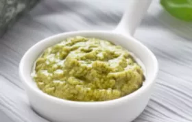 Ein erfrischendes und gesundes Pesto-Rezept mit Spinat und Cashewkernen