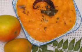 Ein fruchtig-würziges Mango-Marillen-Chutney