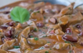 Ein herzhaftes Chili con Carne mit saftigem Rindfleisch