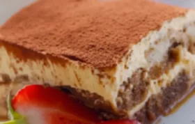 Ein klassisches italienisches Dessert: Tiramisu