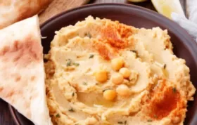 Ein klassisches Rezept für Hummus