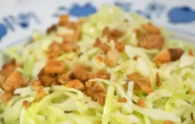 Ein klassisches Rezept für Omas Krautsalat