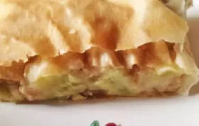 Ein köstlicher Rhabarberstrudel für die ganze Familie