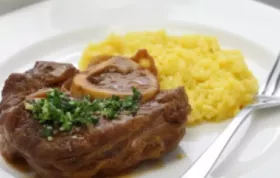 Ein köstliches Rezept für zartes Ossobuco alla Milanese