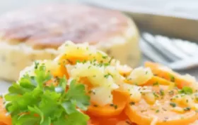 Ein leckeres Karotten-Zwiebel Gemüse Rezept für die ganze Familie