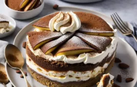 Ein leckeres und erfrischendes Apfel-Tiramisu-Rezept