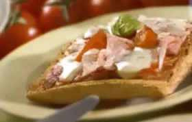 Einfache Pizzabrötchen