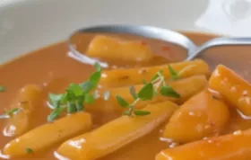 Einfaches Rezept für ein köstliches Spargelgulasch