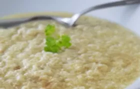 Einfaches und leckeres Rezept für Panadl Suppe