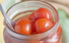 Eingelegte Cherrytomaten - Ein einfaches Rezept zum Einmachen