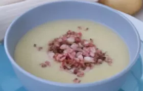 Erbsen- und Kartoffelsuppe