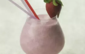 Erdbeer-Smoothie