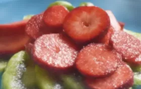Erdbeersalat