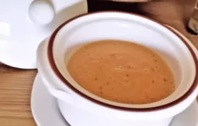 Erfrischende Gemüsesuppe aus dem Eismeer