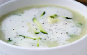 Erfrischende Suppe für den Sommer