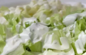 Erfrischendes Apfeldressing für Salate