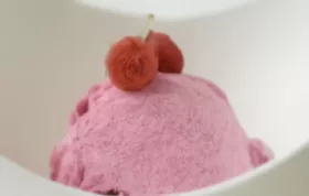 Erfrischendes griechisches Sorbet