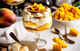 Erfrischendes Mango-Tiramisu