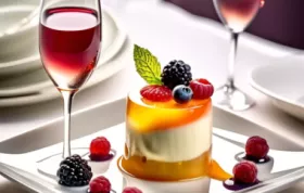 Erfrischendes Sekt-Dessert Rezept