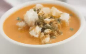 Exotische Karottensuppe mit Kokosmilch und Ingwer