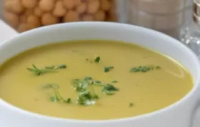 Exotische Linsensuppe - Eine würzige und gesunde Suppe mit exotischen Gewürzen.