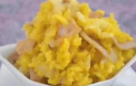 Exotisches Bananen Curry Reis Rezept