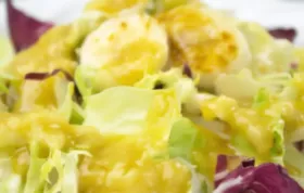 Exotisches Bananendressing - Ein fruchtig-würziges Dressing für Salate