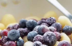 Feine Topfenknödel - ein österreichisches Dessert zum Genießen