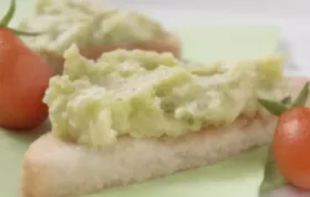 Feta-Avocado-Aufstrich - Ein leckerer Dip für jede Gelegenheit